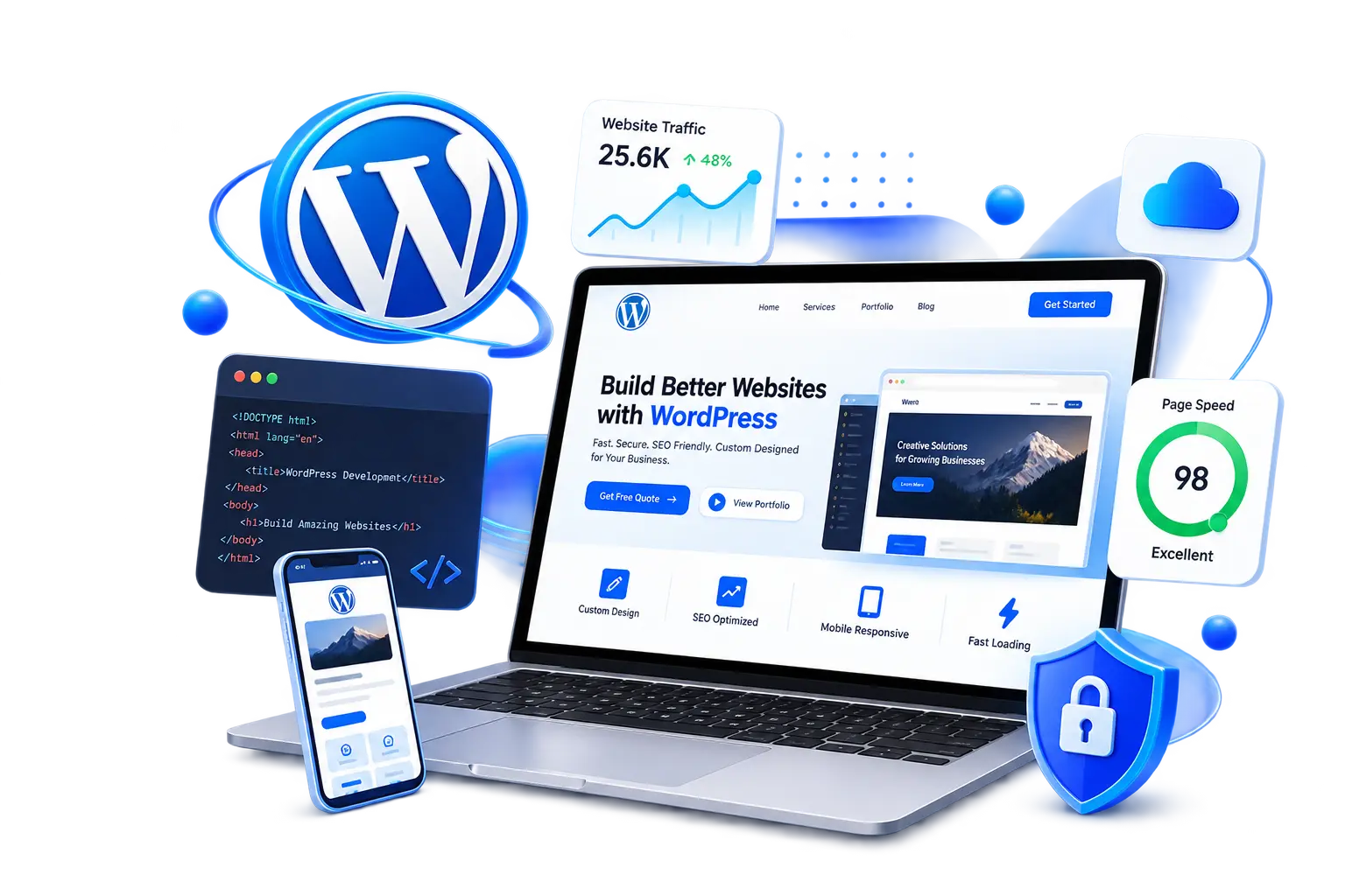 WordPress Development Services